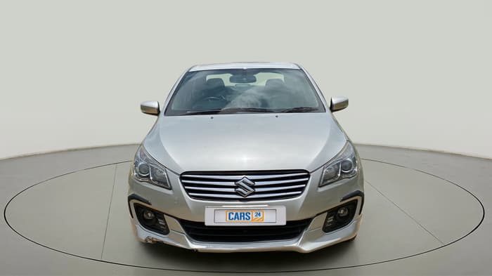 2015 Maruti Ciaz ZXI+ RS, Petrol, Manual, 60,582 km, Front
