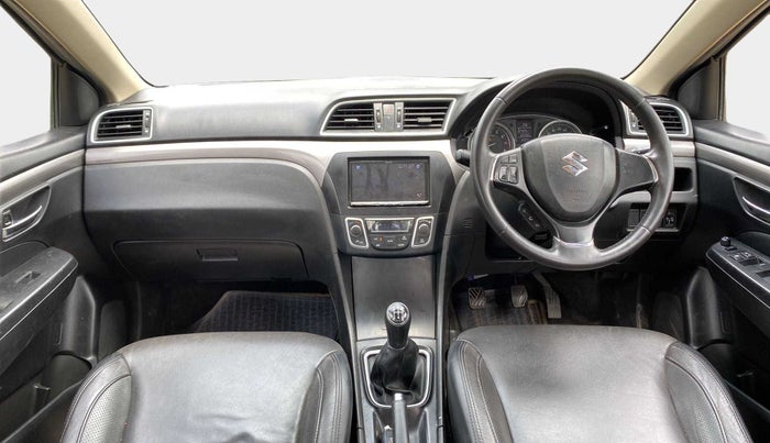 2015 Maruti Ciaz ZXI+ RS, Petrol, Manual, 60,582 km, Dashboard