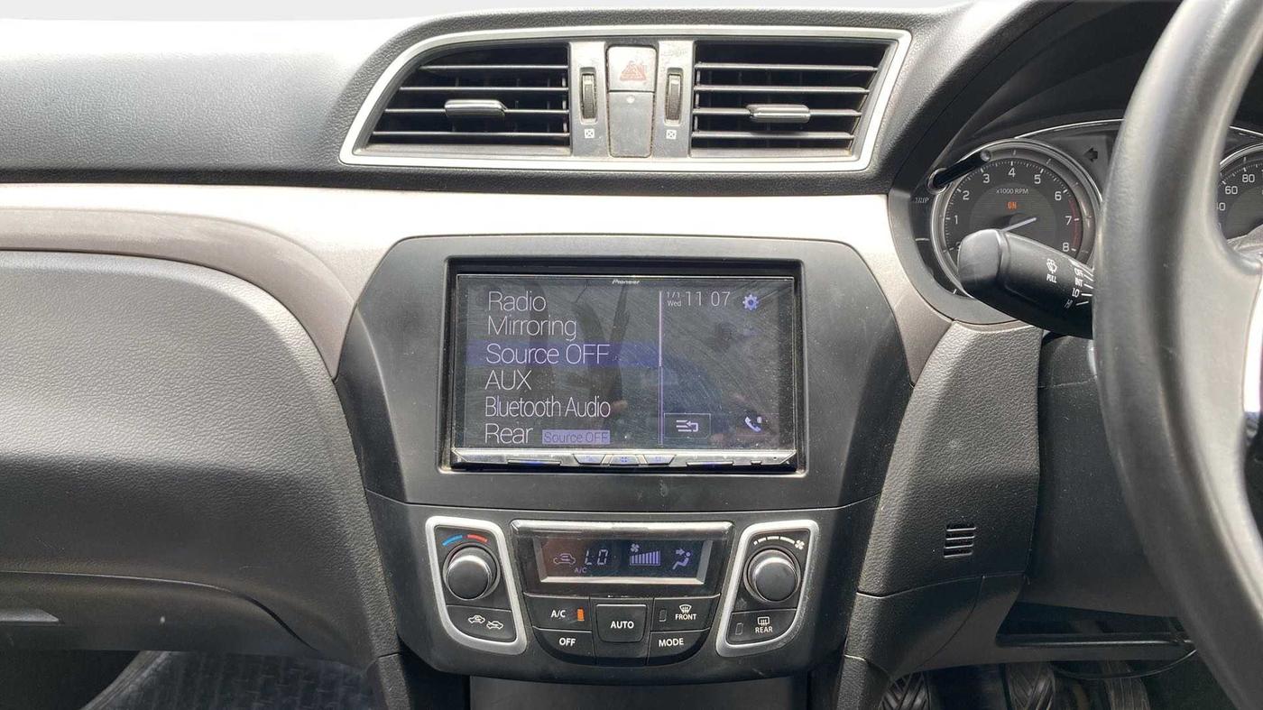 2015 Maruti Ciaz ZXI+ RS, Petrol, Manual, 60,582 km, Air Conditioner