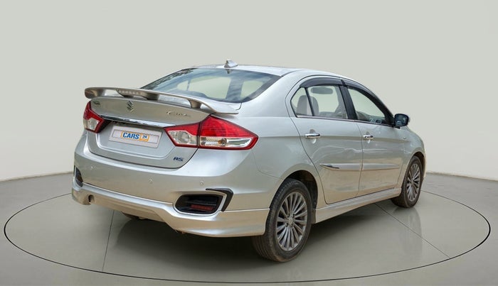 2015 Maruti Ciaz ZXI+ RS, Petrol, Manual, 60,582 km, Right Back Diagonal