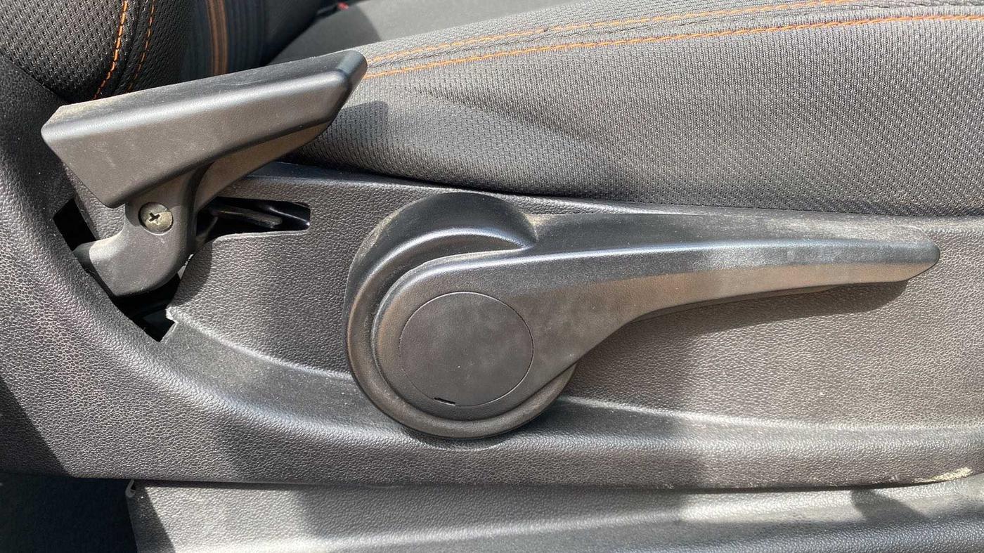 2019 Tata TIAGO NRG PETROL, Petrol, Manual, 23,753 km, Driver Side Adjustment Panel