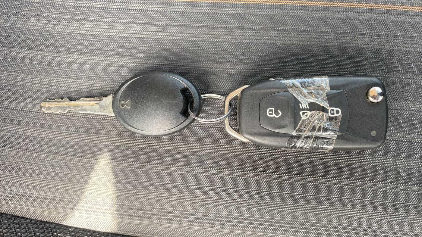 2019 Tata TIAGO NRG PETROL, Petrol, Manual, 23,753 km, Key Close Up