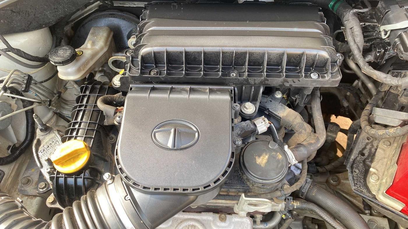 2019 Tata TIAGO NRG PETROL, Petrol, Manual, 23,753 km, Open Bonet