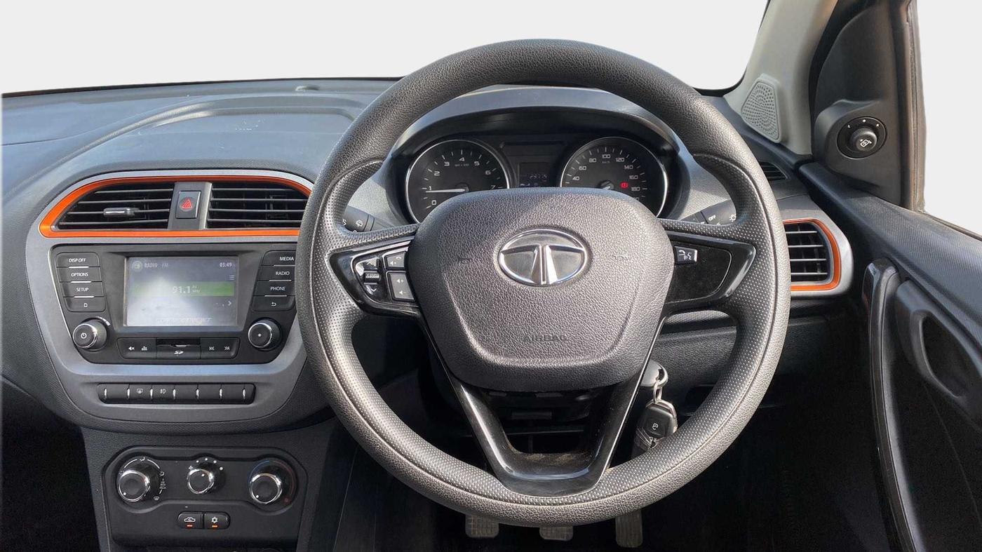 2019 Tata TIAGO NRG PETROL, Petrol, Manual, 23,753 km, Steering Wheel Close Up