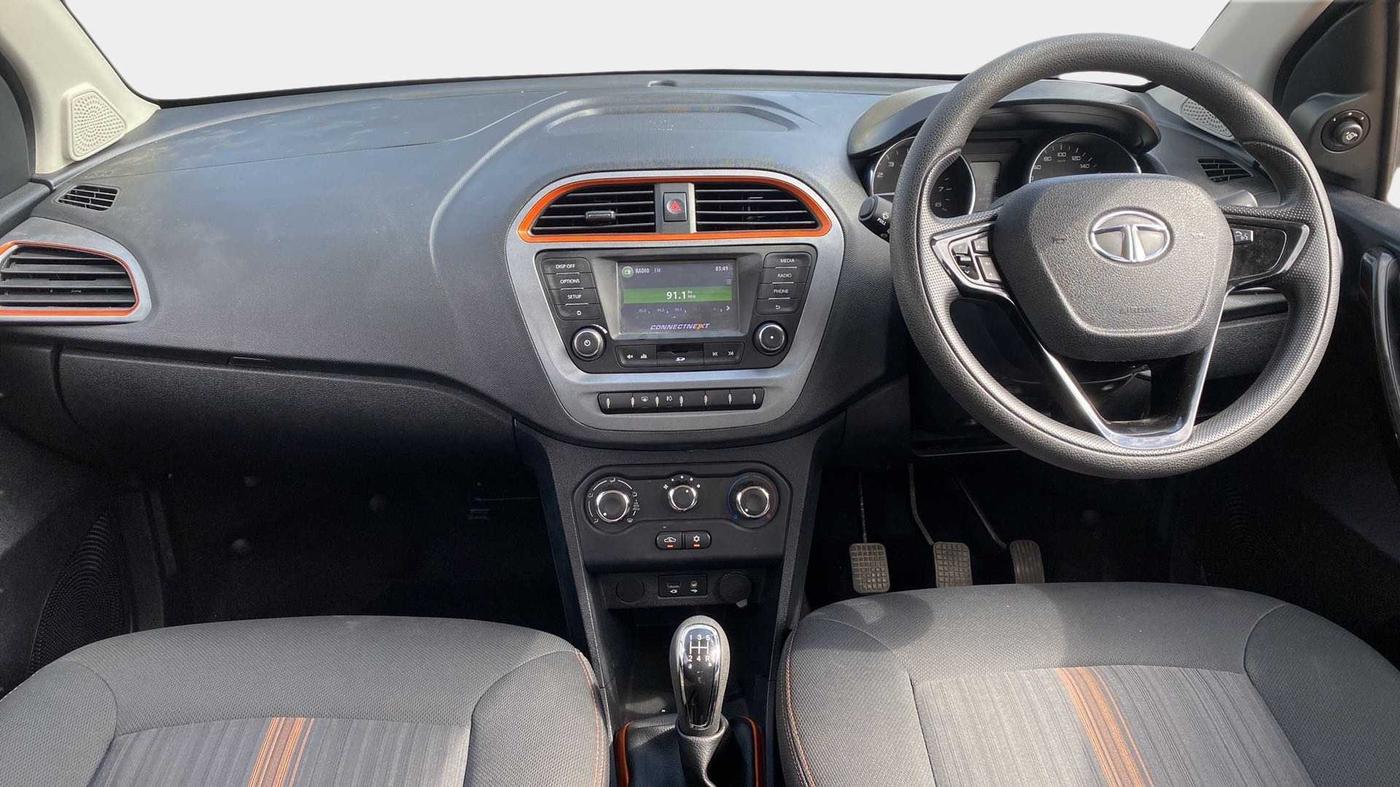 2019 Tata TIAGO NRG PETROL, Petrol, Manual, 23,753 km, Dashboard