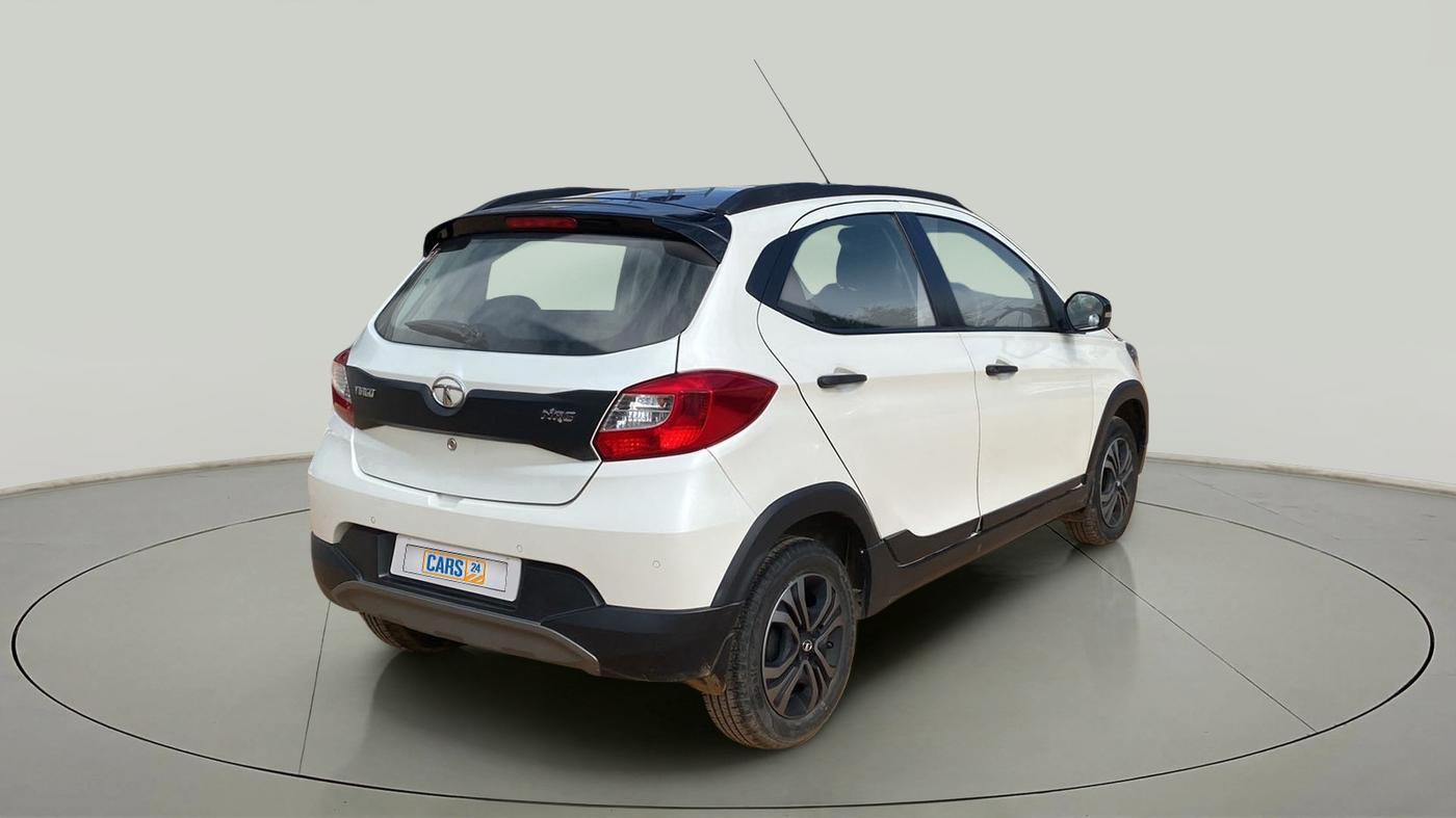 2019 Tata TIAGO NRG PETROL, Petrol, Manual, 23,753 km, Right Back Diagonal