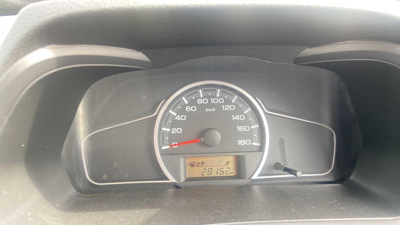 2021 Maruti Alto VXI PLUS, Petrol, Manual, 28,158 km, Odometer Image