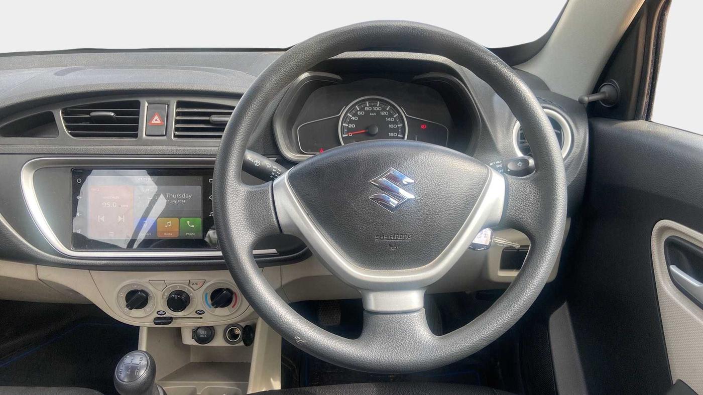 2021 Maruti Alto VXI PLUS, Petrol, Manual, 28,158 km, Steering Wheel Close Up