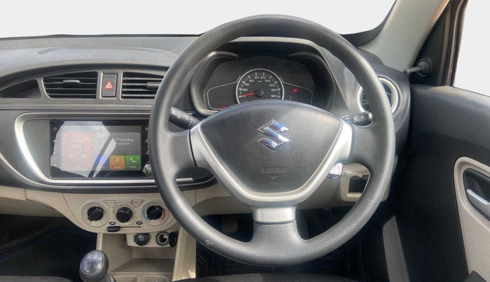 2021 Maruti Alto VXI PLUS, Petrol, Manual, 28,158 km, Steering Wheel Close Up