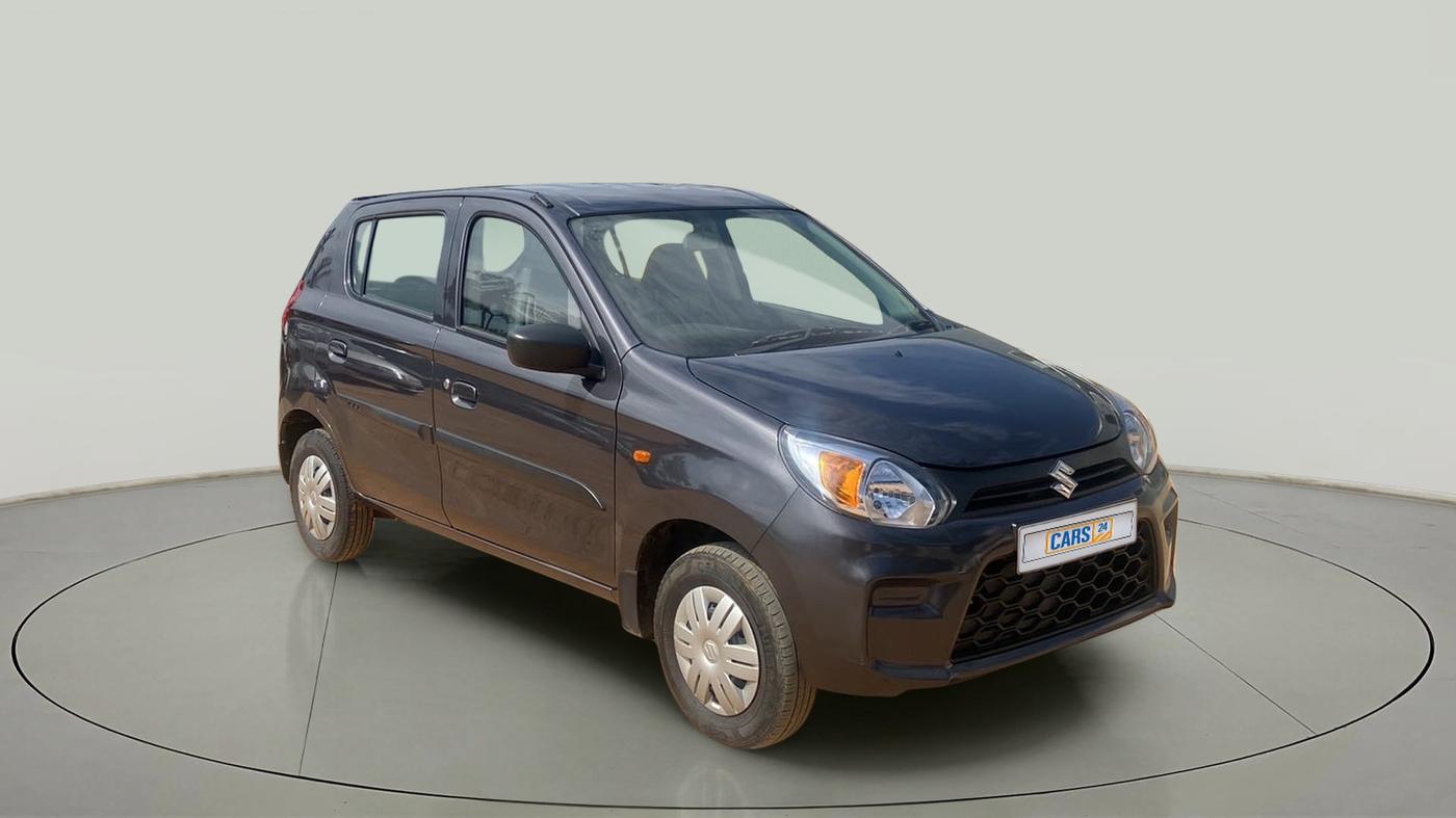 2021 Maruti Alto VXI PLUS, Petrol, Manual, 28,158 km, SRP