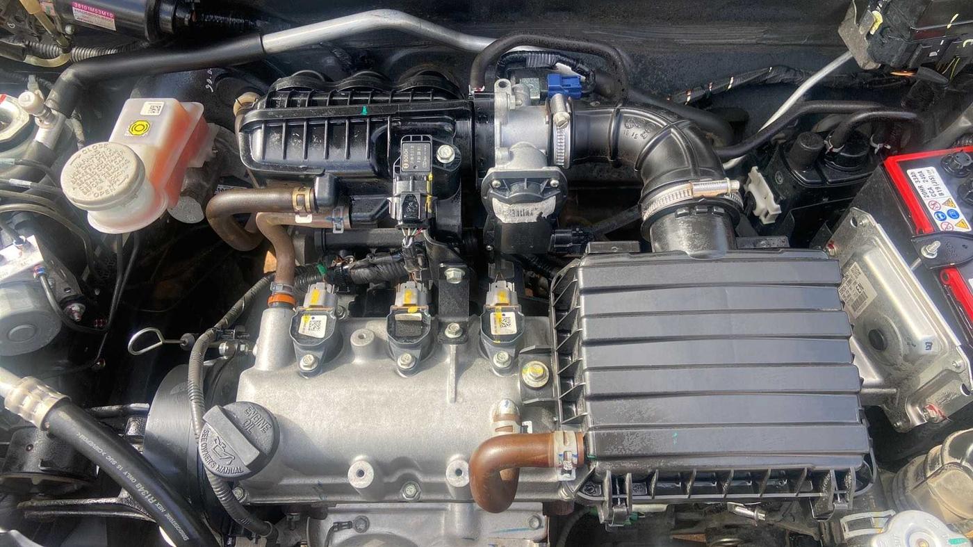 2021 Maruti Alto VXI PLUS, Petrol, Manual, 28,158 km, Open Bonet