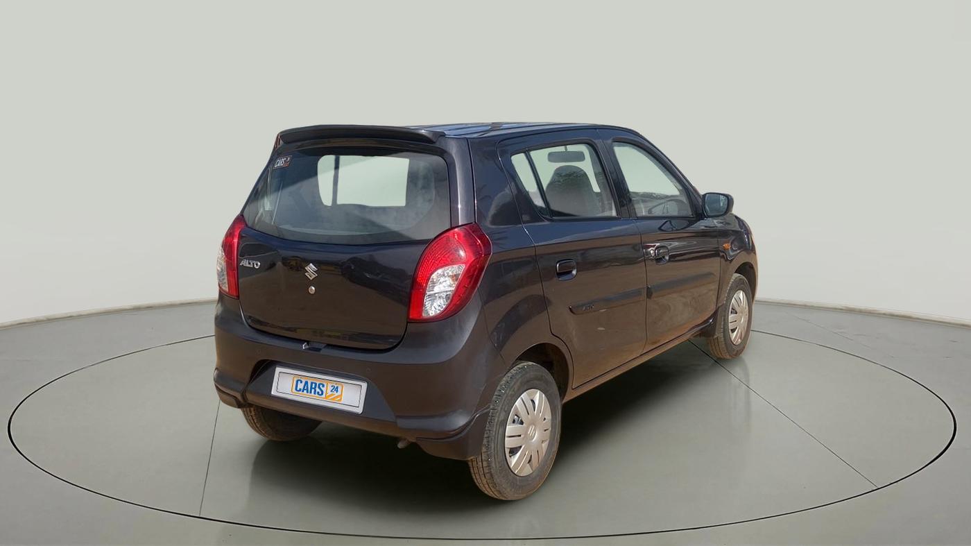2021 Maruti Alto VXI PLUS, Petrol, Manual, 28,158 km, Right Back Diagonal