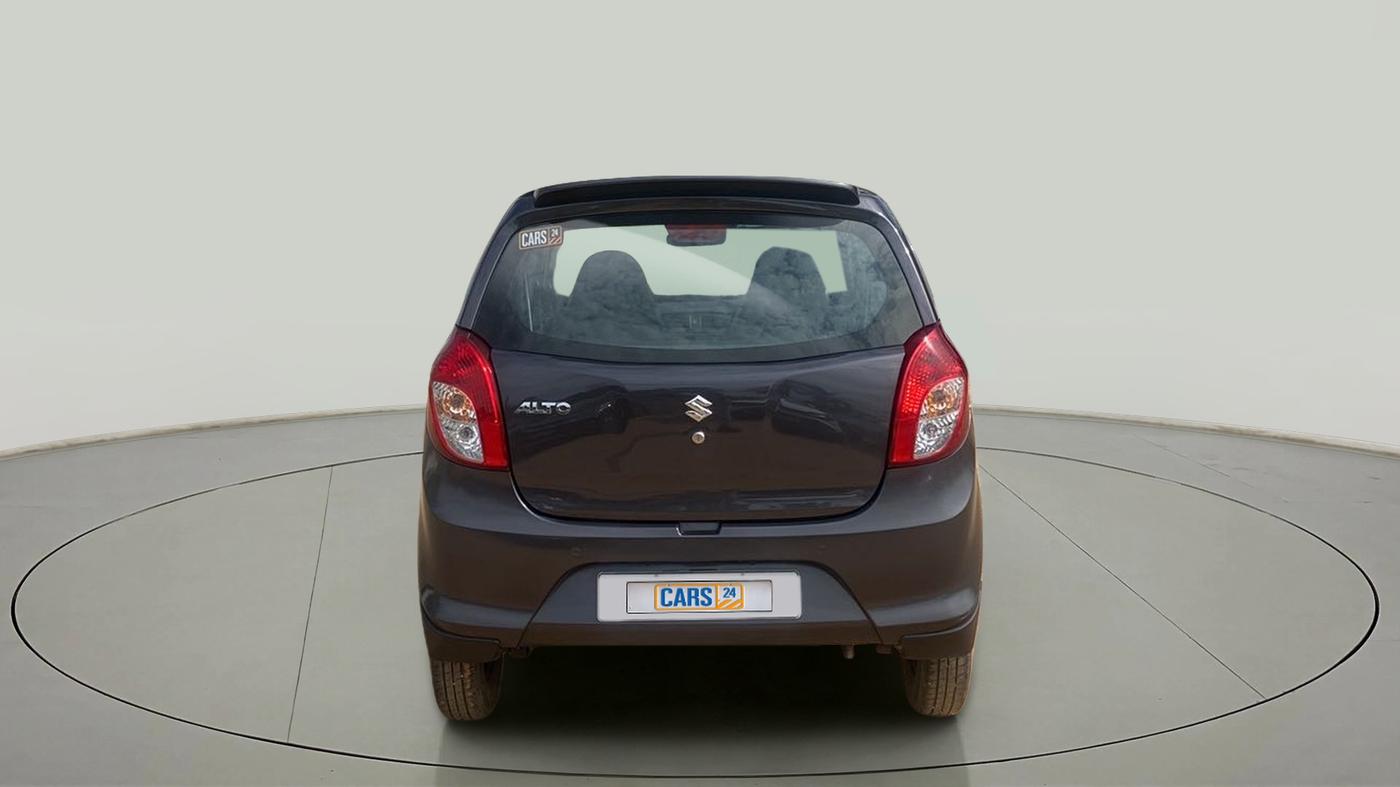 2021 Maruti Alto VXI PLUS, Petrol, Manual, 28,158 km, Back/Rear