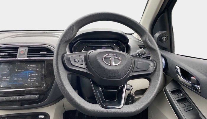 2023 Tata Tiago XZ PLUS CNG, CNG, Manual, 1,320 km, Steering Wheel Close Up