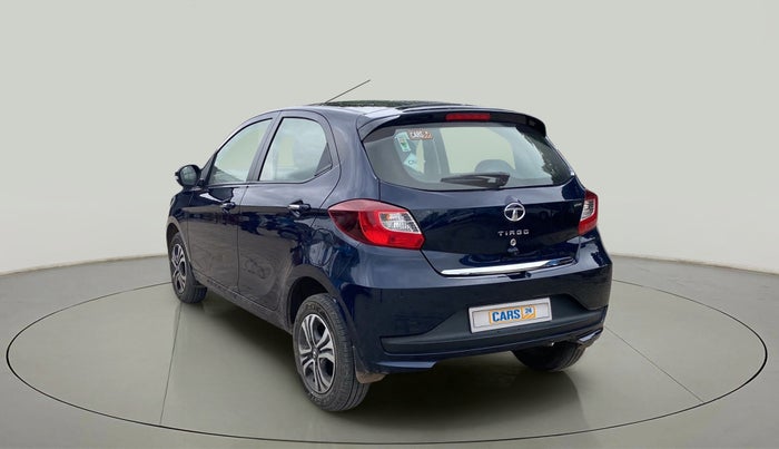 2023 Tata Tiago XZ PLUS CNG, CNG, Manual, 1,320 km, Left Back Diagonal