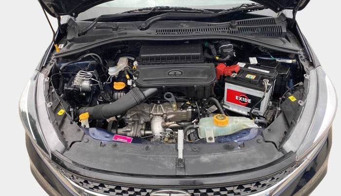 2023 Tata Tiago XZ PLUS CNG, CNG, Manual, 1,320 km, Open Bonet