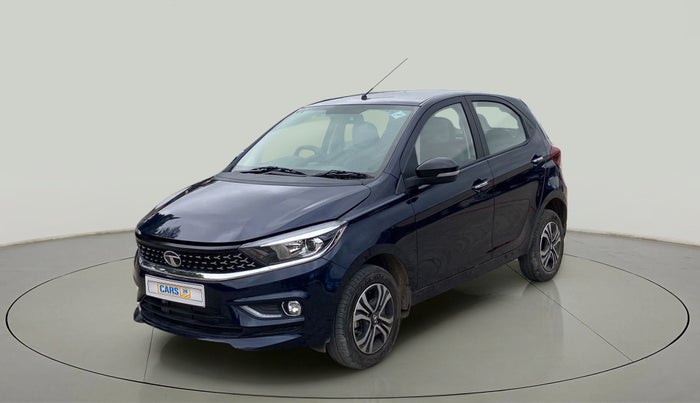 2023 Tata Tiago XZ PLUS CNG, CNG, Manual, 1,320 km, Left Front Diagonal