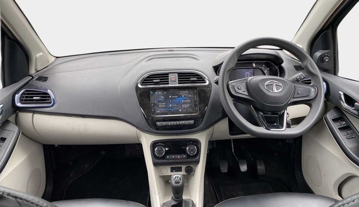 2023 Tata Tiago XZ PLUS CNG, CNG, Manual, 1,320 km, Dashboard