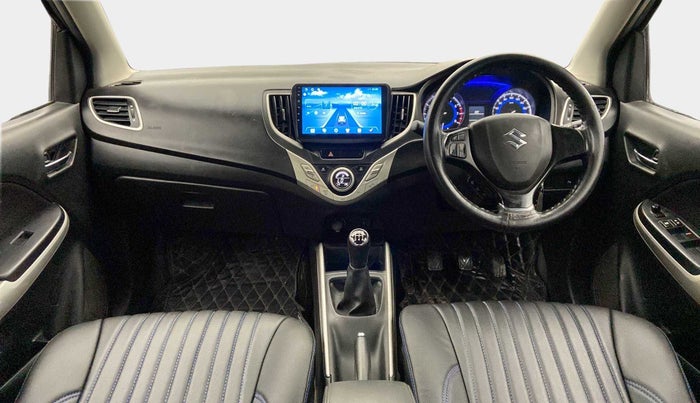 2019 Maruti Baleno DELTA PETROL 1.2, Petrol, Manual, 65,533 km, Dashboard