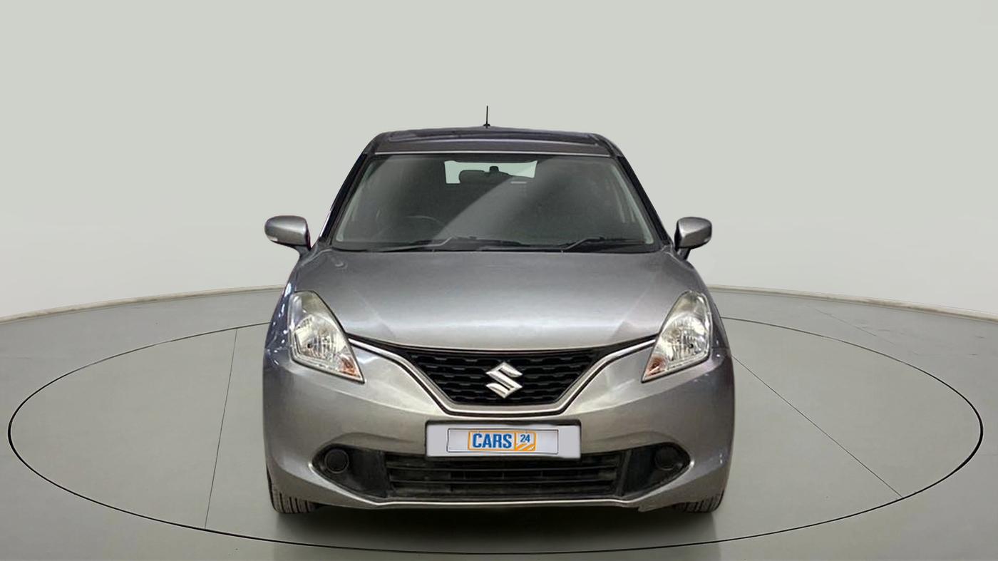 2019 Maruti Baleno DELTA PETROL 1.2, Petrol, Manual, 65,533 km, Front