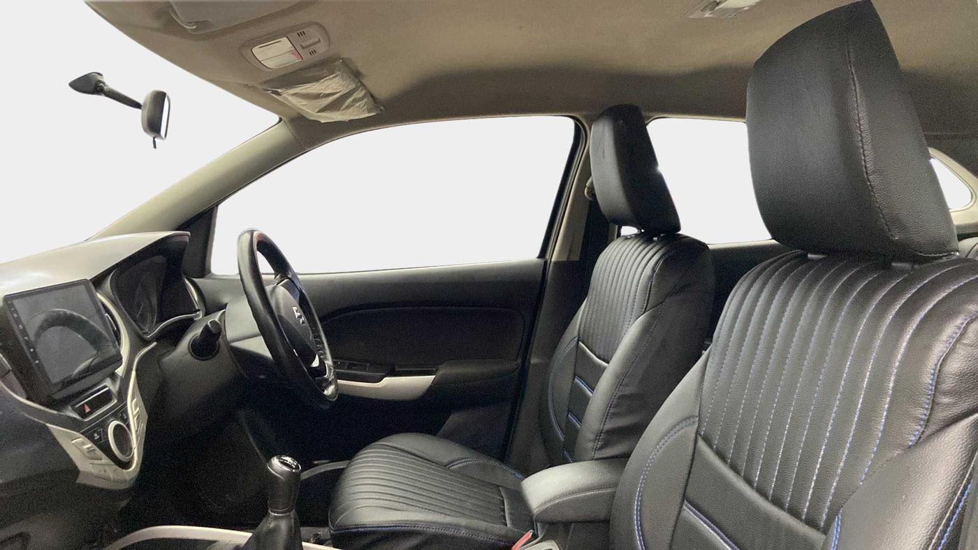 2019 Maruti Baleno DELTA PETROL 1.2, Petrol, Manual, 65,533 km, Right Side Front Door Cabin