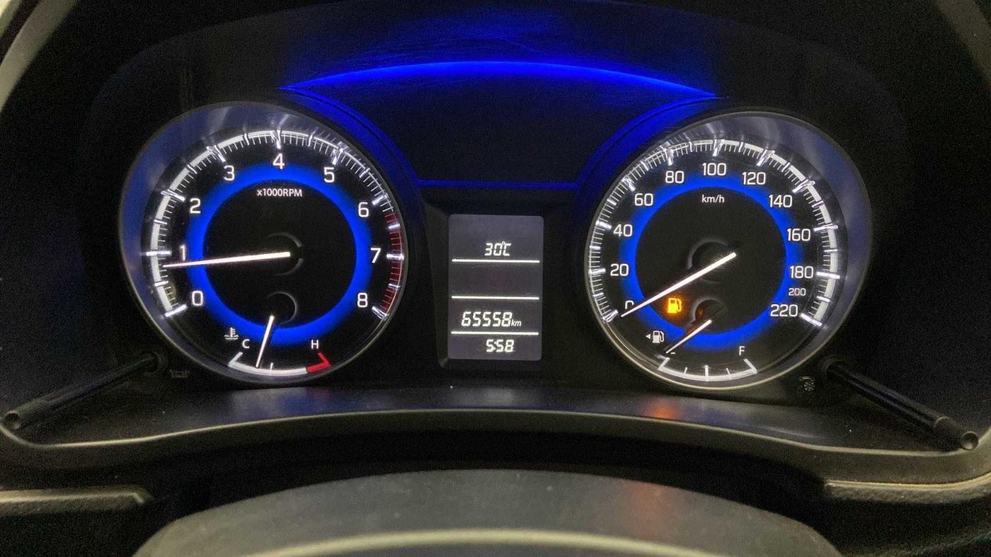 2019 Maruti Baleno DELTA PETROL 1.2, Petrol, Manual, 65,533 km, Odometer Image