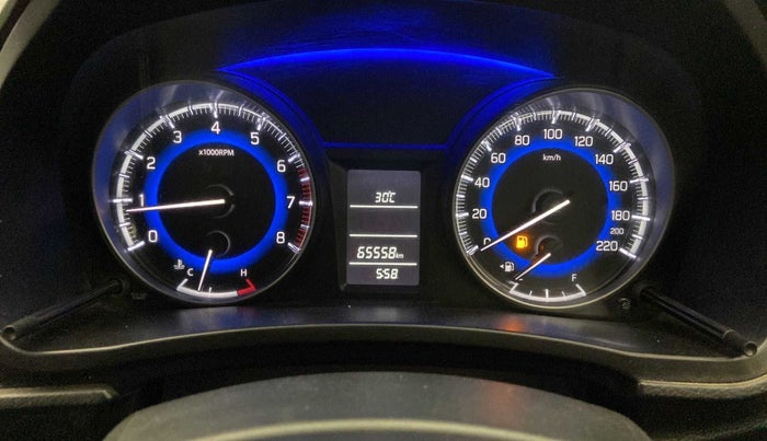 2019 Maruti Baleno DELTA PETROL 1.2, Petrol, Manual, 65,533 km, Odometer Image
