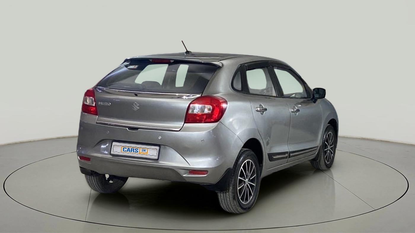 2019 Maruti Baleno DELTA PETROL 1.2, Petrol, Manual, 65,533 km, Right Back Diagonal