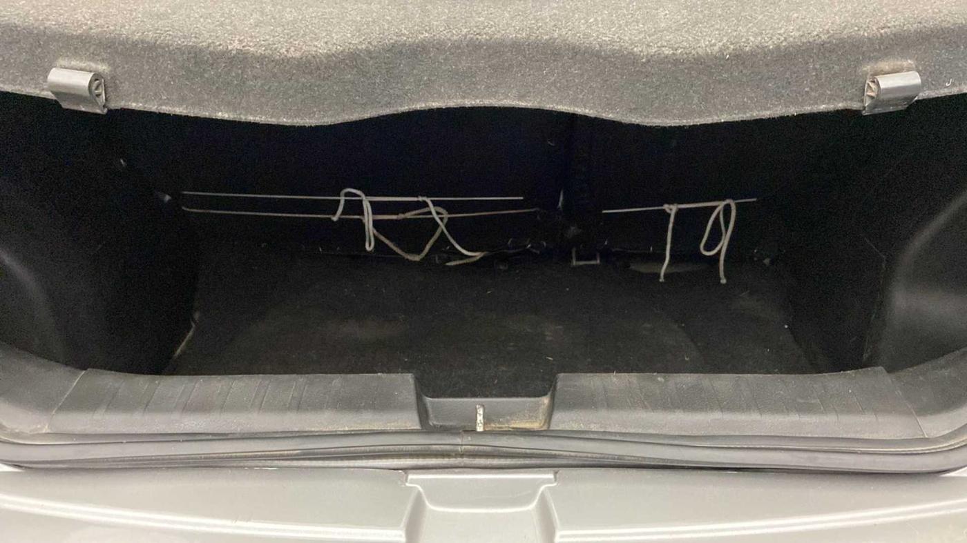 2019 Maruti Baleno DELTA PETROL 1.2, Petrol, Manual, 65,533 km, Boot Inside