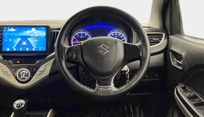2019 Maruti Baleno DELTA PETROL 1.2, Petrol, Manual, 65,533 km, Steering Wheel Close Up