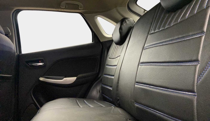 2019 Maruti Baleno DELTA PETROL 1.2, Petrol, Manual, 65,533 km, Right Side Rear Door Cabin