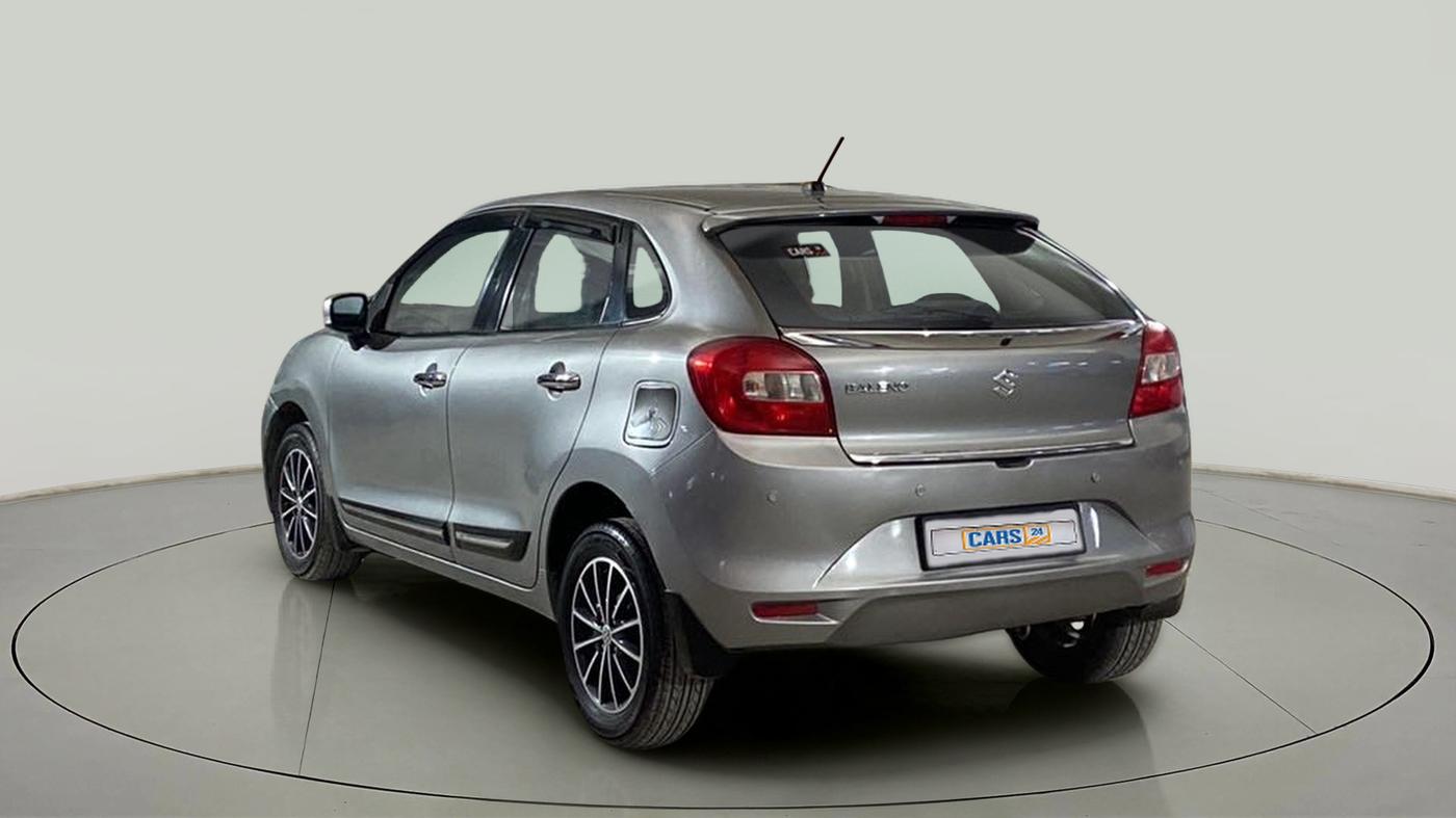 2019 Maruti Baleno DELTA PETROL 1.2, Petrol, Manual, 65,533 km, Left Back Diagonal