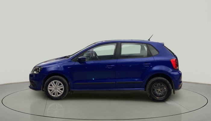 2020 Volkswagen Polo TRENDLINE 1.0L, Petrol, Manual, 33,419 km, Left Side