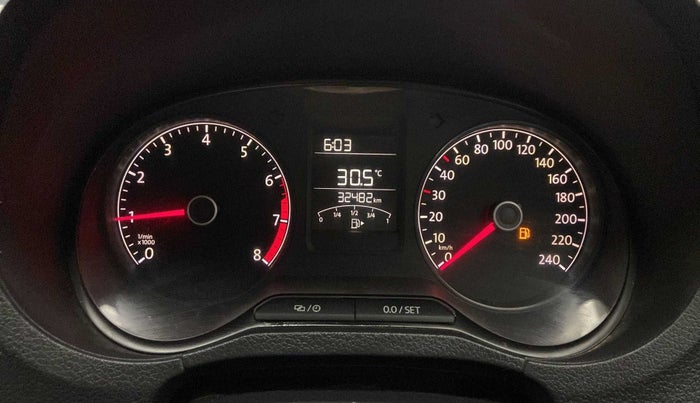 2020 Volkswagen Polo TRENDLINE 1.0L, Petrol, Manual, 33,419 km, Odometer Image