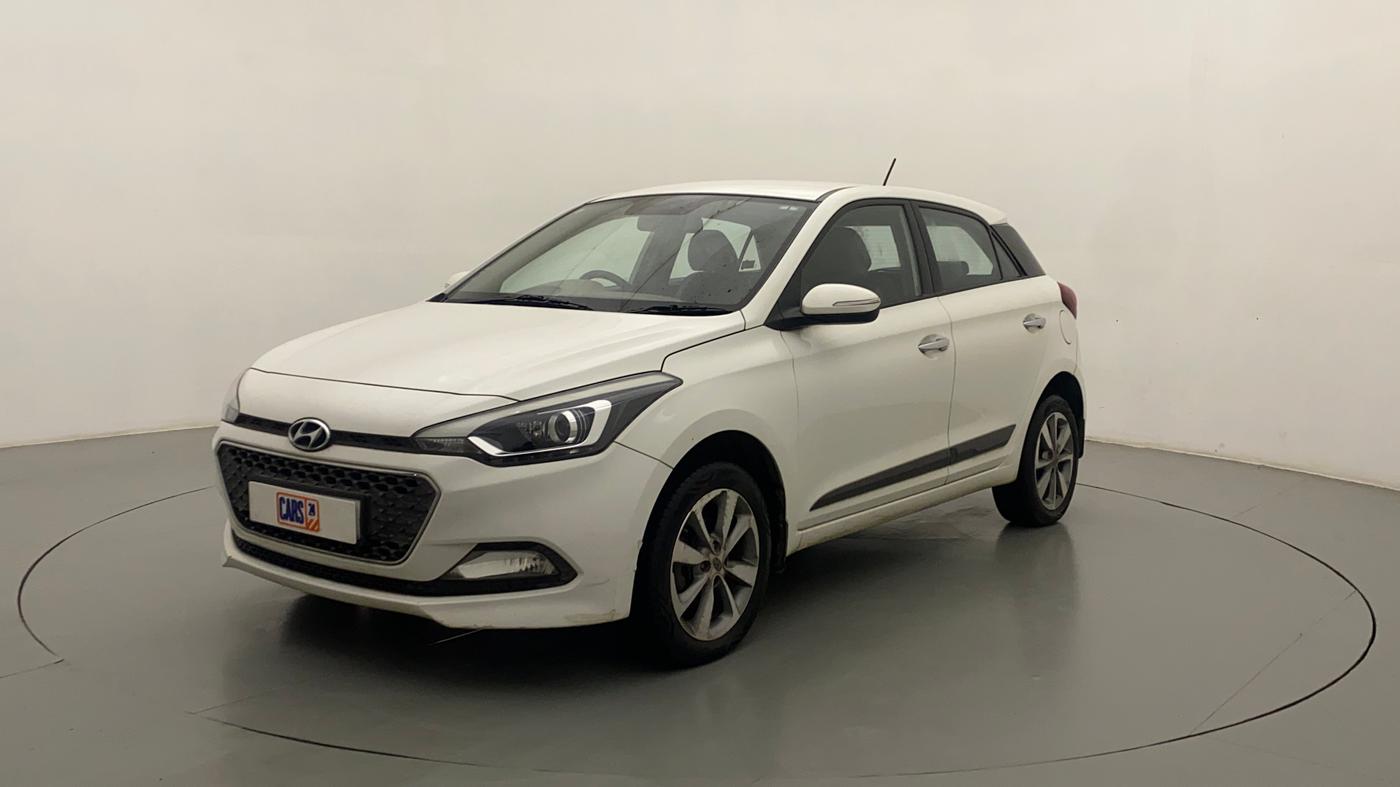 2016 Hyundai Elite i20 ASTA 1.4 CRDI (O), Diesel, Manual, 31,353 km, Left Front Diagonal