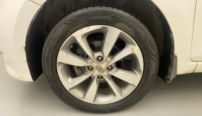 2016 Hyundai Elite i20 ASTA 1.4 CRDI (O), Diesel, Manual, 31,353 km, Left Front Wheel