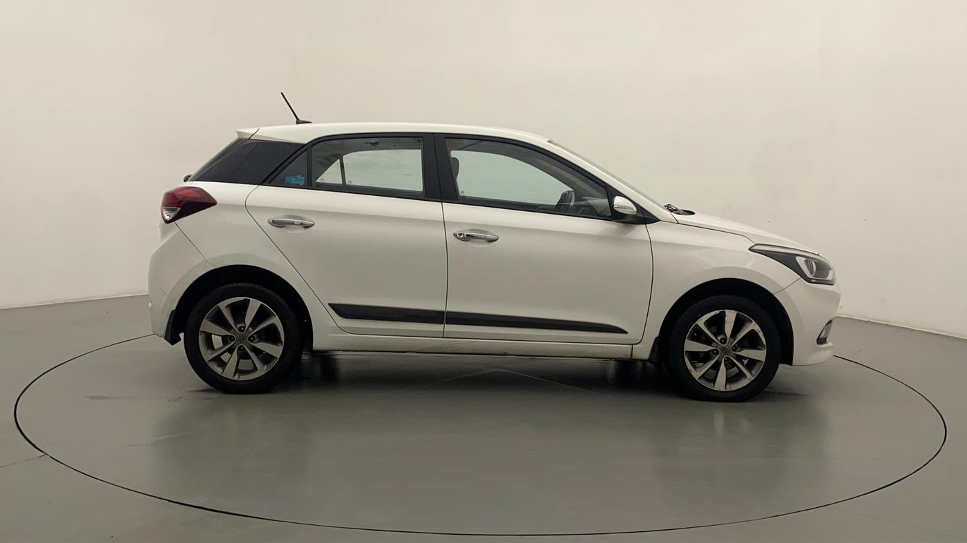 2016 Hyundai Elite i20 ASTA 1.4 CRDI (O), Diesel, Manual, 31,353 km, Right Side