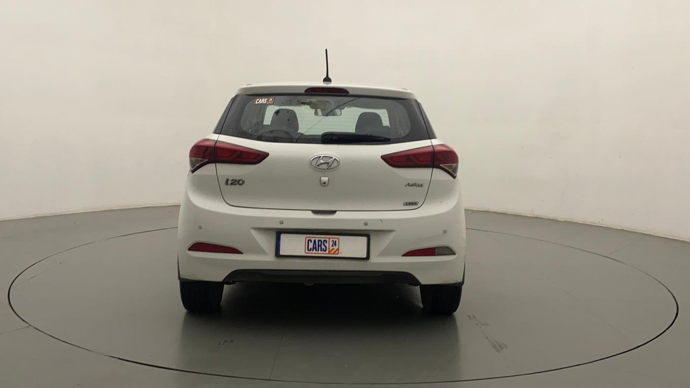 2016 Hyundai Elite i20 ASTA 1.4 CRDI (O), Diesel, Manual, 31,353 km, Back/Rear