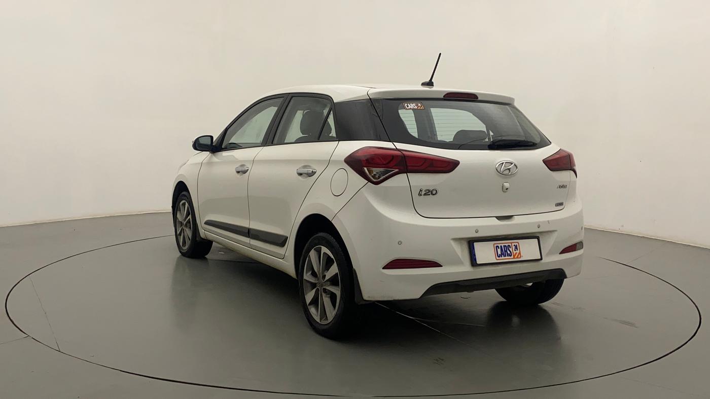 2016 Hyundai Elite i20 ASTA 1.4 CRDI (O), Diesel, Manual, 31,353 km, Left Back Diagonal