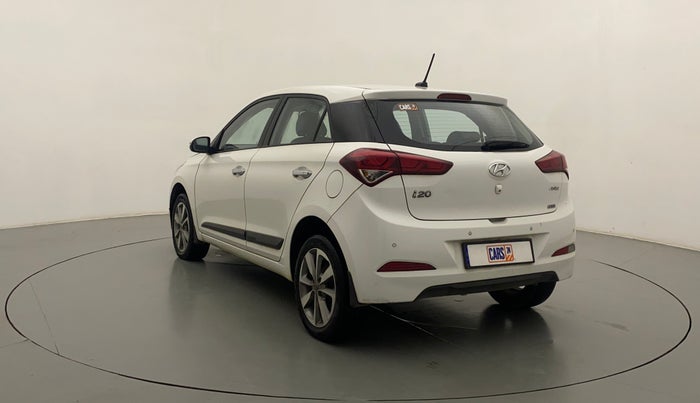 2016 Hyundai Elite i20 ASTA 1.4 CRDI (O), Diesel, Manual, 31,353 km, Left Back Diagonal