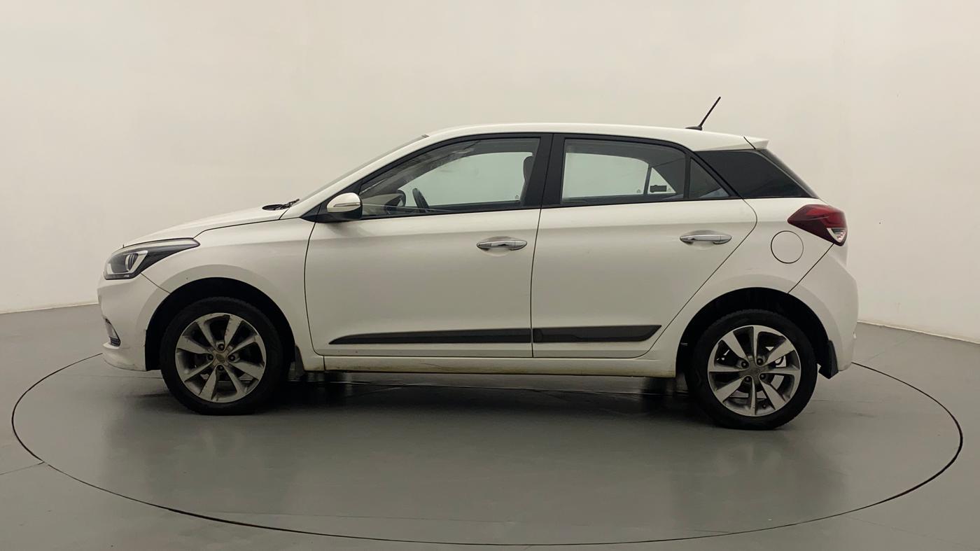 2016 Hyundai Elite i20 ASTA 1.4 CRDI (O), Diesel, Manual, 31,353 km, Left Side