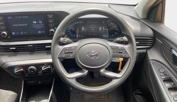 2021 Hyundai NEW I20 SPORTZ 1.2 MT, Petrol, Manual, 45,070 km, Steering Wheel Close Up