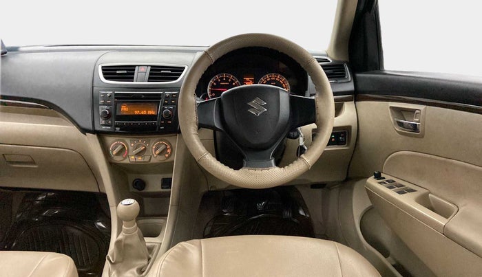 2015 Maruti Swift VXI, Petrol, Manual, 42,213 km, Steering Wheel Close Up