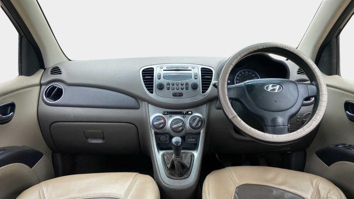 2011 Hyundai i10 SPORTZ 1.2, Petrol, Manual, 89,916 km, Dashboard