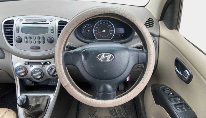 2011 Hyundai i10 SPORTZ 1.2, Petrol, Manual, 89,916 km, Steering Wheel Close Up
