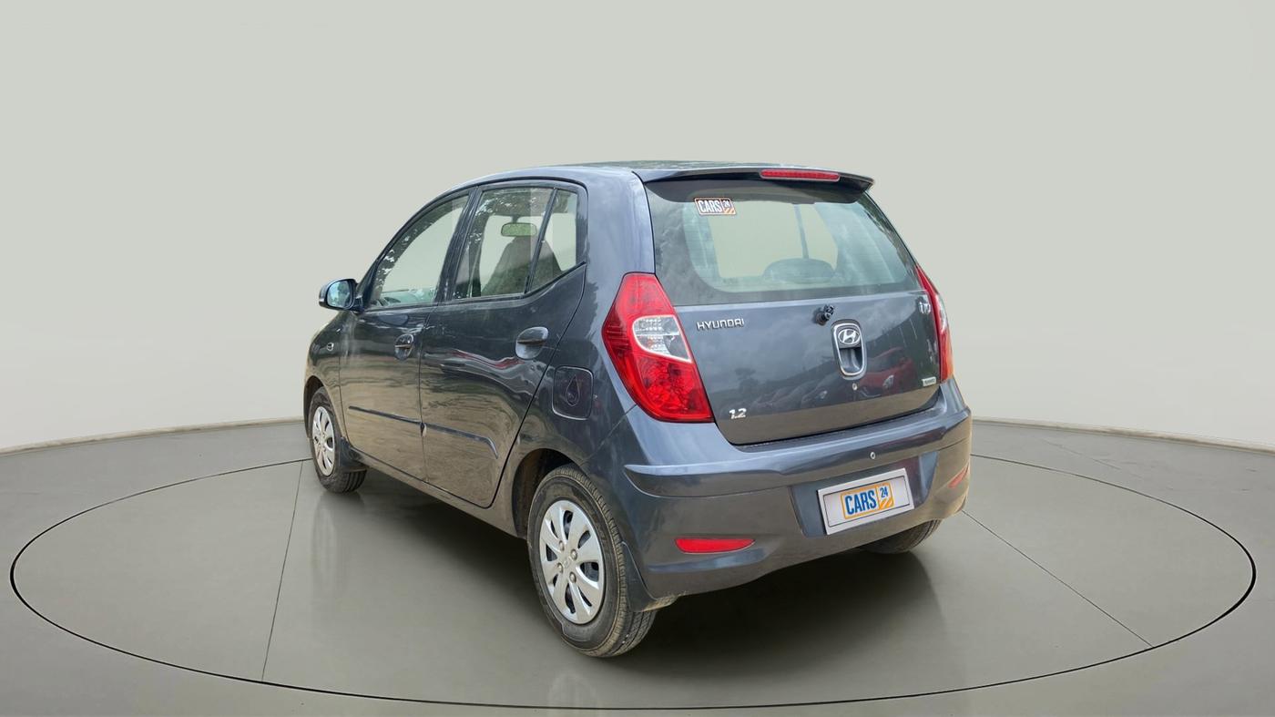 2011 Hyundai i10 SPORTZ 1.2, Petrol, Manual, 89,916 km, Left Back Diagonal