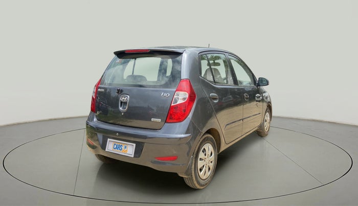 2011 Hyundai i10 SPORTZ 1.2, Petrol, Manual, 89,916 km, Right Back Diagonal