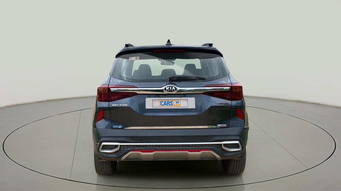2019 KIA SELTOS GTK 1.4 PETROL, Petrol, Manual, 41,744 km, Back/Rear