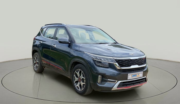 2019 KIA SELTOS GTK 1.4 PETROL, Petrol, Manual, 34,598 km, Right Front Diagonal