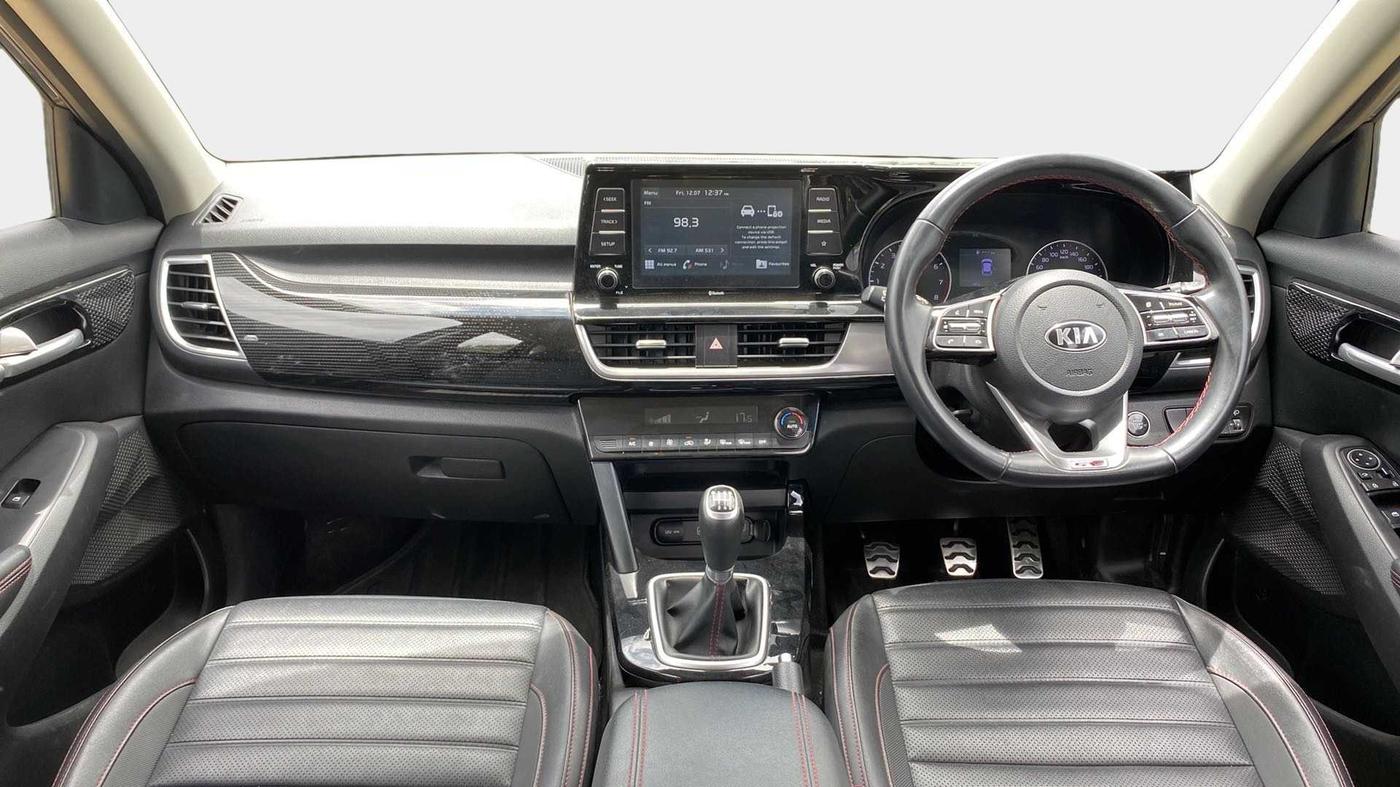 2019 KIA SELTOS GTK 1.4 PETROL, Petrol, Manual, 41,744 km, Dashboard